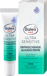 Augencreme erfrischend ultra sensitive  Balea med