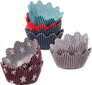 Muffinförmchen Kronen Profissimo