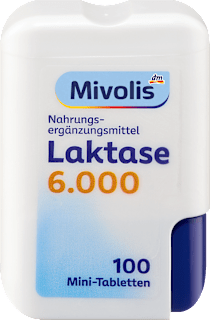 Laktase 6.000, Mini Tabletten 100 St Mivolis