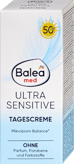 Ultra Sensitive pleťový krém  Balea med