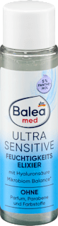 Ultra Sensitive hydratační pleťový elixír  Balea med
