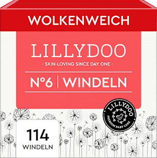 Windeln Gr. 6 (13+ kg) Monatsbox LILLYDOO