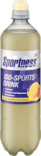 Iso-Sports Drink, Zitrone-Grapefruit Geschmack Sportness