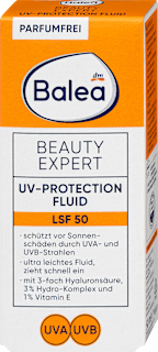 Beauty Expert ochranný UV fluid Balea