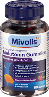 Melatonin Weichgummies Mivolis