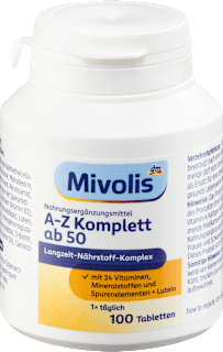 A-Z Komplett Depot ab 50, Tabletten, 100 St Mivolis