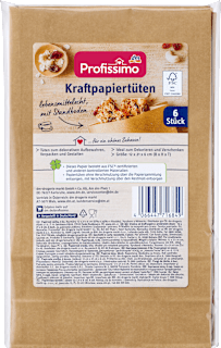 Kraftpapiertüten Profissimo