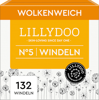 Windeln Gr. 5 (11+ kg) Monatsbox LILLYDOO