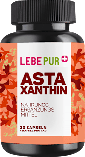 Astaxanthin Kapseln 30 St Lebepur