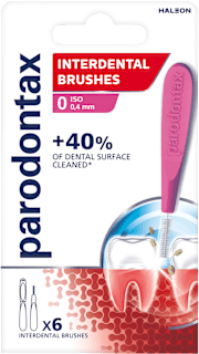 Medzizubná kefka veľkosť 0  parodontax
