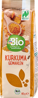 Kurkuma gemahlen dmBio