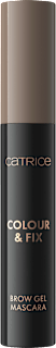 Colour & Fix Brow Gel Mascara - Nr. 030 Dark Brown CATRICE