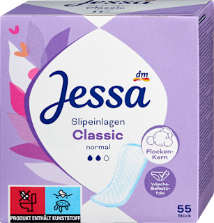 Slipové vložky Classic normal Jessa