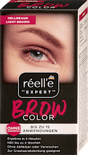 Augenbrauenfarbe hellbraun réell‘e EXPERT