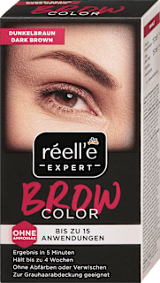 Augenbrauenfarbe Dunkelbraun réell‘e EXPERT