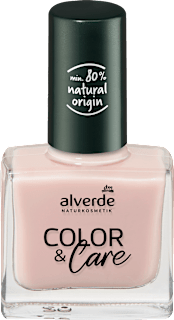 Lak za nohte Color & Care, 30 Bridal Beige alverde NATURKOSMETIK