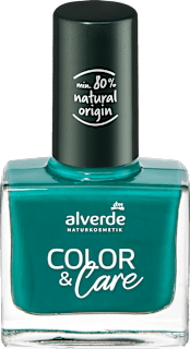 Lak za nokte Color & Care – 240 Elegant Teal alverde NATURKOSMETIK