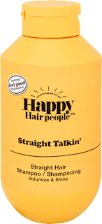 Sampon Straight Talkin', egyenes hajra Happy Hair people