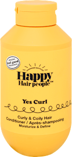 Balzsam Yes Curl, göndör és hullámos hajra Happy Hair people