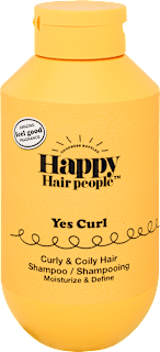 Sampon Yes Curl, göndör és hullámos hajra Happy Hair people