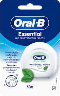 Viaszolt fogselyem Essential Oral-B
