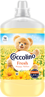 Öblítőkoncentrátum Fresh Happy Yellow Coccolino