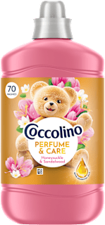 Öblítőkoncentrátum Perfume&Care Honeysuckle&Sandalwood Coccolino