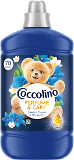 Öblítőkoncentrátum Perfume&Care Passion Flower&Bergamot Coccolino