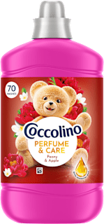 Öblítőkoncentrátum Perfume&Care Peony&Apple Coccolino