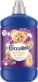 Öblítőkoncentrátum Perfume&Care Purple Orchid&Blueberry Coccolino