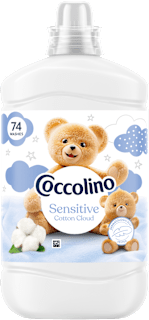 Öblítőkoncentrátum Sensitive Cotton Cloud Coccolino
