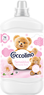 Öblítőkoncentrátum Sensitive Romantic Rose Coccolino