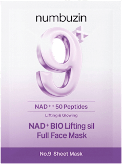 No9 NAD+BIO Lifting-sil maska za lice numbuzin
