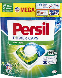 Mosókapszula fehér és világos ruhákhoz Persil