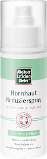 Allgäuer Latschenkiefer Hornhaut Reduzierspray Allgäuer LatschenKiefer