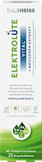 Dr. Theiss Elektrolüte Vital Brausetabletten mit Orangen Geschmack DR.THEISS