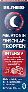 Dr. Theiss Melatonin Einschlaf-Tropfen Intensiv DR.THEISS