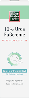 Allgäuer Latschenkiefer Fußcreme Urea 10% Allgäuer LatschenKiefer