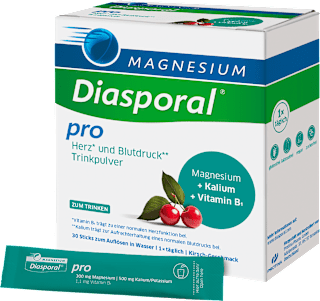 Magnesium-Diasporal Pro Herz und Blutdruck Trinkgranulat, 30 Sticks Diasporal