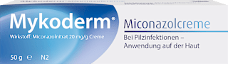 Mykoderm Miconazonitrat 20mg/g Creme Mykoderm
