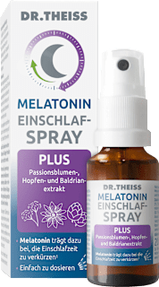 Dr.Theiss Melatonin Einschlaf-Spray Plus DR.THEISS