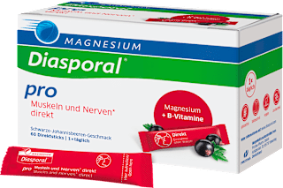 Magnesium-Diasporal Pro Muskeln und Nerven direkt Direktgranulat, 60 Sticks Diasporal