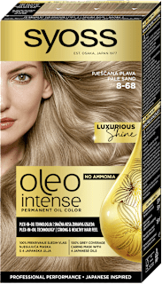 Boja za kosu – 8-68 pješčana plava syoss Oleo Intense