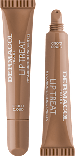 Lesk na pery Lip Treat - 12 Choco Cloud Dermacol