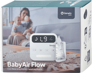 Elektrická odsávačka hlienov Baby Air Flow lionelo