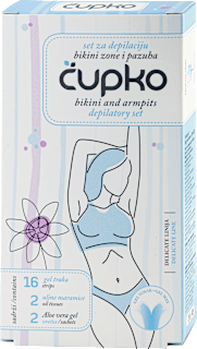 Set za depilaciju bikini zone i pazuha čupko