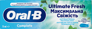 Fogkrém Complete Ultimate Fresh Oral-B