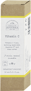 Pleťová 3-minútová ranná maska Vitamín C HAVLÍK APOTEKA
