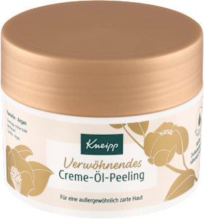 krémový tělový peeling Arganové tajemství Kneipp