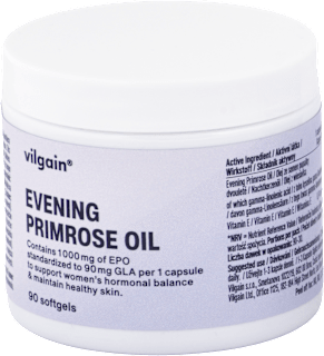 Kapsuly Pupalkový olej  vilgain